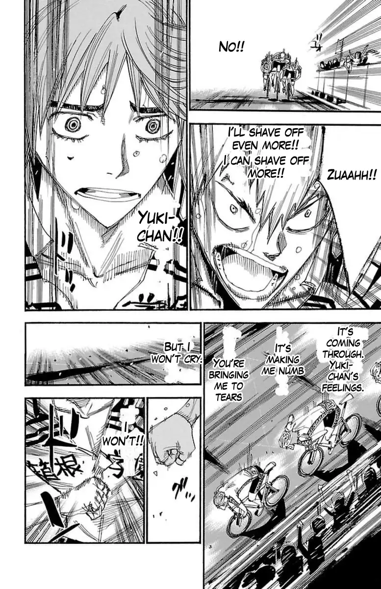 Yowamushi Pedal Chapter 347 15